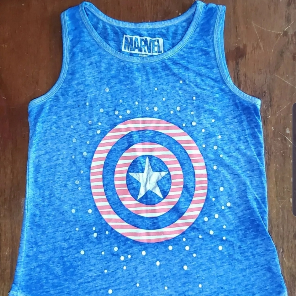 Marvel girls tank top